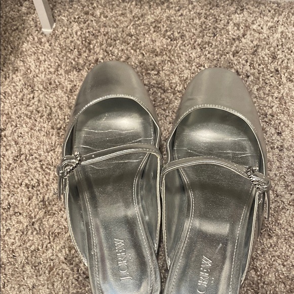 J. Crew Women's Silver Slip-On Shoes - Picture 6 of 8